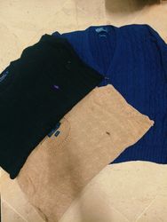 Ralph Lauren cable knits