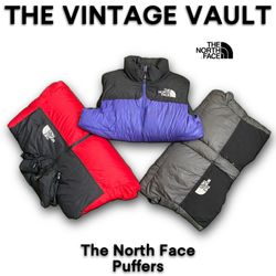 Les vestes doudoune Nuptse de The North Face