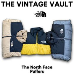 The North Face Nuptse Puffer jackets