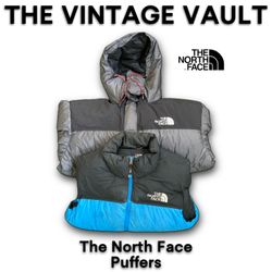 Les vestes matelassées Nuptse de The North Face