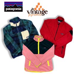 VPX98 Patagonia フリースジャケット