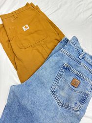 Jeans Carhartt – Vêtements de travail et mélange d..