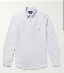 POLO RALPH LAUREN BUTTON DOWN SHIRTS
