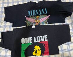 音楽Tシャツ（メンズ用）