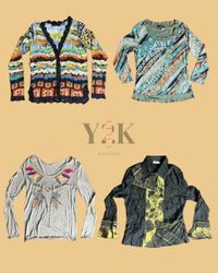 Y2K Top Styles (Yv-374)