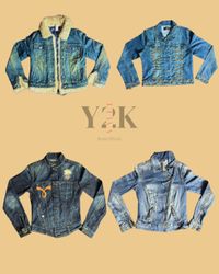 Fleek & Fierce: Y2K Jackets (Yv-376)