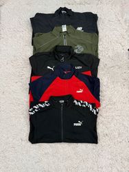 Puma & New Balance Track Jackets