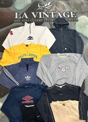 Mezcla de sudaderas Vintage
