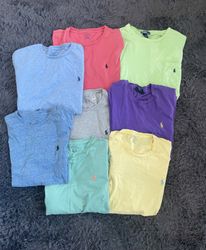 ラルフ・ローレン ラウンドネック Tシャツ