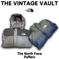 Les vestes en duvet Nuptse de The North Face
