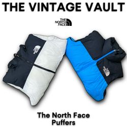 Les vestes doudoune Nuptse de The North Face