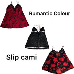Romantic Colour Slip Cami