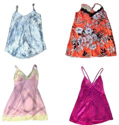 Light colours slip cami