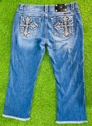 Miss me, True Religion & Rock Revival wo..