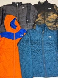 The North Face Puffer Jackets | V-T049