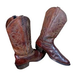 SA#301 Vintage Cowboy Boots