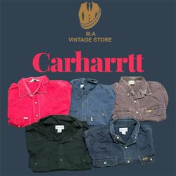 Magliette Carhartt con marchio