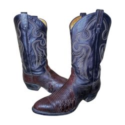 SA#302 Stunning & Stylish Vintage Cowboy Boots