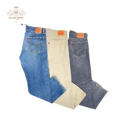 Levi's Mixed Code Jeans