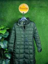 North Face Long Puffer Coat - F-84