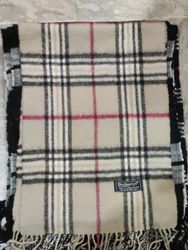 Premium Burberry scarve