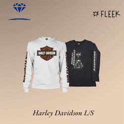 Harley Davidson l/S T-Shirts (DV -9-263)