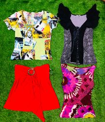 Y2k Mash tops