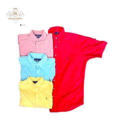 CHEMISES À COL BOUTON POLO RALPH LAUREN