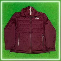 New Balance Gummi-Jacke