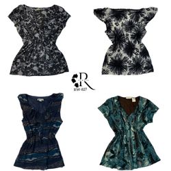 Y2K Grunge Mix Tops (RW-827)