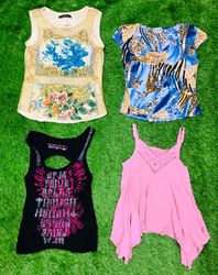 Y2k baby tees
