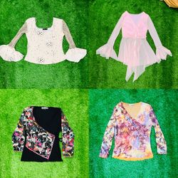 Y2k Mash tops