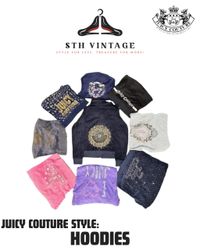 Juicy Couture Style Hoodies