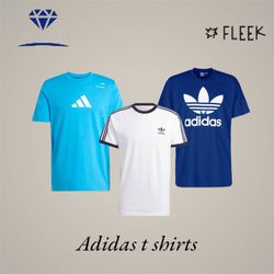 Adidas  T shirts  ((DV -9-269)