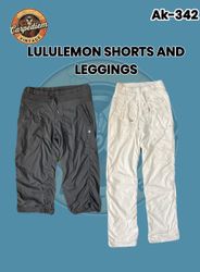 LULULEMON Shorts And Leggings  Ak-342
