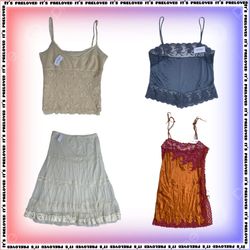 Kiss Me in Lace - tops, skirts and dresses (SS-131..