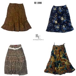 Y2K Mix Skirt (RE-2090)