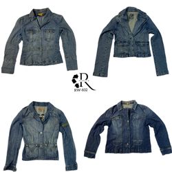 Giubbotto di Jeans Y2K IT Girl (RW-832)