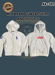 Mix Brand sweatshirt et Hoodie Ak-351