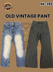 Vieux pantalons vintage Ak-352