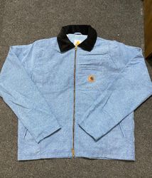 Carhartt Detroit Rework Style Denim Jackets