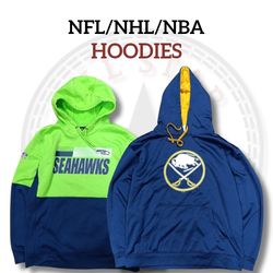 NFL NHL NBA Hoodies