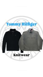 Tommy Hilfiger 1/4 zip & Cablenet & Roundneck