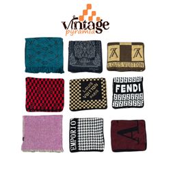 VPX102 Gucci / Prada / Fendi / Lv Luxury Scarves