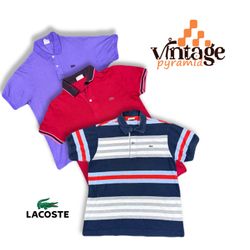 VPX107 Lacoste Polo Shirts