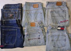 RALRH LAUREN POLO JEANS (MR841)