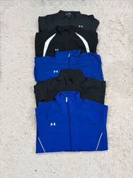 Reebok & Under Armour Track Jackets