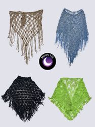 Y2K Crochet Scarfs (M-655)