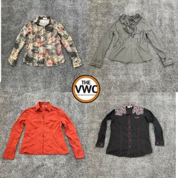 Y2K Button-Up Shirt Pack | Retro Chic / Street Edi..