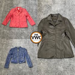 Y2K Leather Jacket Pack | Hot Girl Outerwear Edit